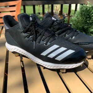 Adidas Bounce metal baseball spikes (13M)